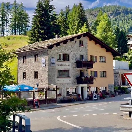 Hotel Restaurant Edelweiss Muhlen Bagian luar foto